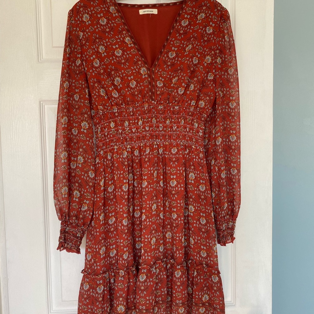 Bundle 6 long sleeve dresses - Picture 13 of 16